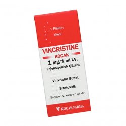 Винкристин р-р для инъекций 1 мг/1 мл 1мл в Артёме и области фото