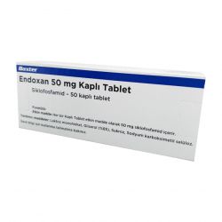 Эндоксан таб. 50 мг №50 в Артёме и области фото