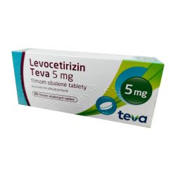 Левоцетиризин Тева (прошлое название Алерон) таб. 5мг N30 в Артёме и области фото
