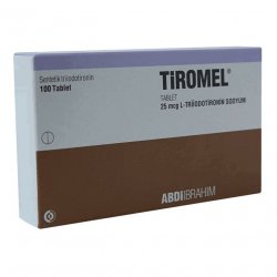 Тиромель (Цитомель, Лиотиронин) таб. 25мкг 100шт в Артёме и области фото